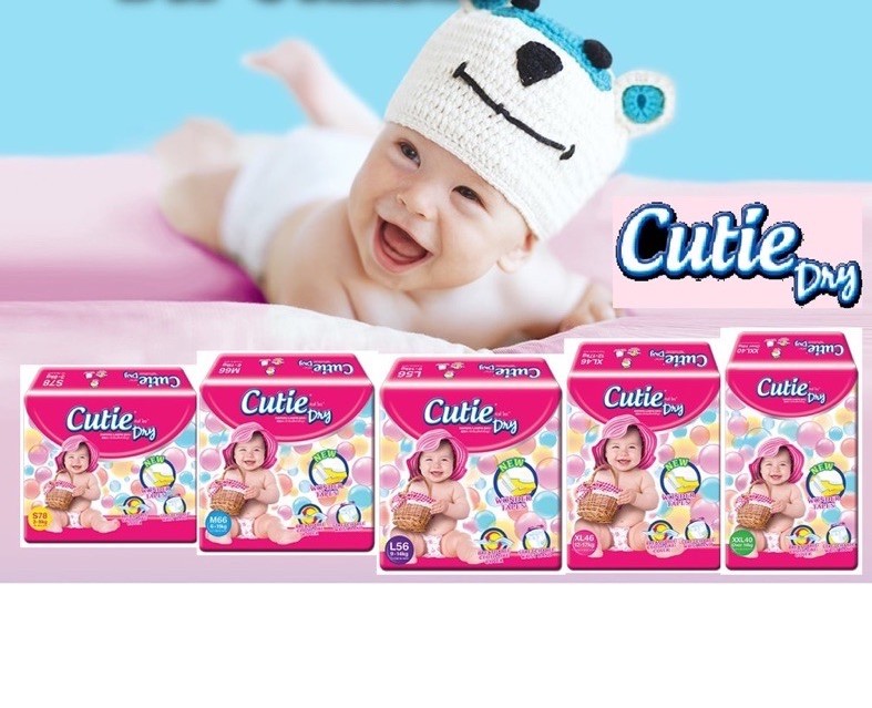 Cutie store dry pampers